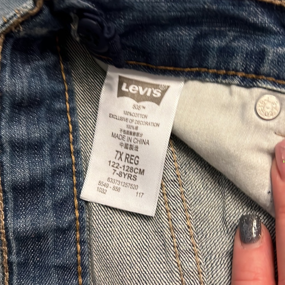 505 Regular Levi’s 7x Regular - Picture 4 of 4